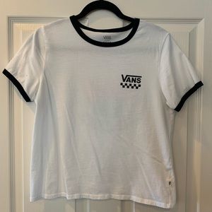 Vans White Hawaii Shirt - Large